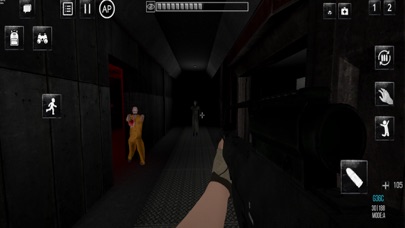 Zrzuty ekranu SCP: Site-19